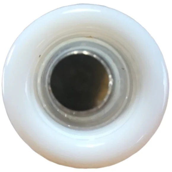 🏺vintage Fenton glowy opalescent hobnail glass bottle or vase - Picture 3 of 9